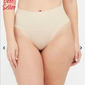 Spanx Undie-tectable Thong